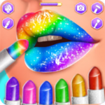 Logo of Lip Art - Perfect Lipstick Makeup Game android Application 