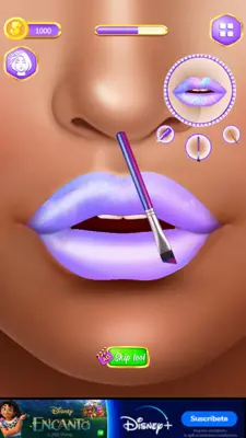 Lip Art - Perfect Lipstick Makeup Game android App screenshot 9