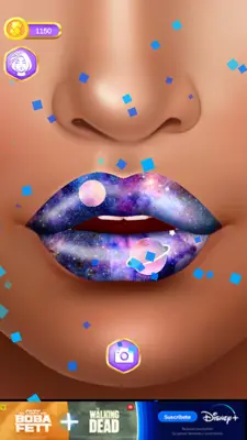 Lip Art - Perfect Lipstick Makeup Game android App screenshot 3