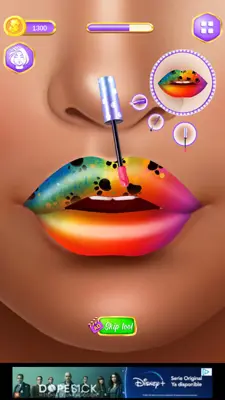 Lip Art - Perfect Lipstick Makeup Game android App screenshot 4