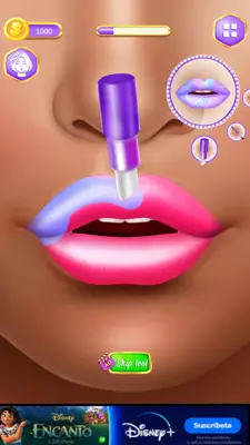 Lip Art - Perfect Lipstick Makeup Game android App screenshot 5