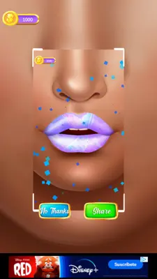 Lip Art - Perfect Lipstick Makeup Game android App screenshot 6