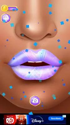 Lip Art - Perfect Lipstick Makeup Game android App screenshot 7