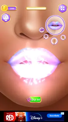 Lip Art - Perfect Lipstick Makeup Game android App screenshot 8